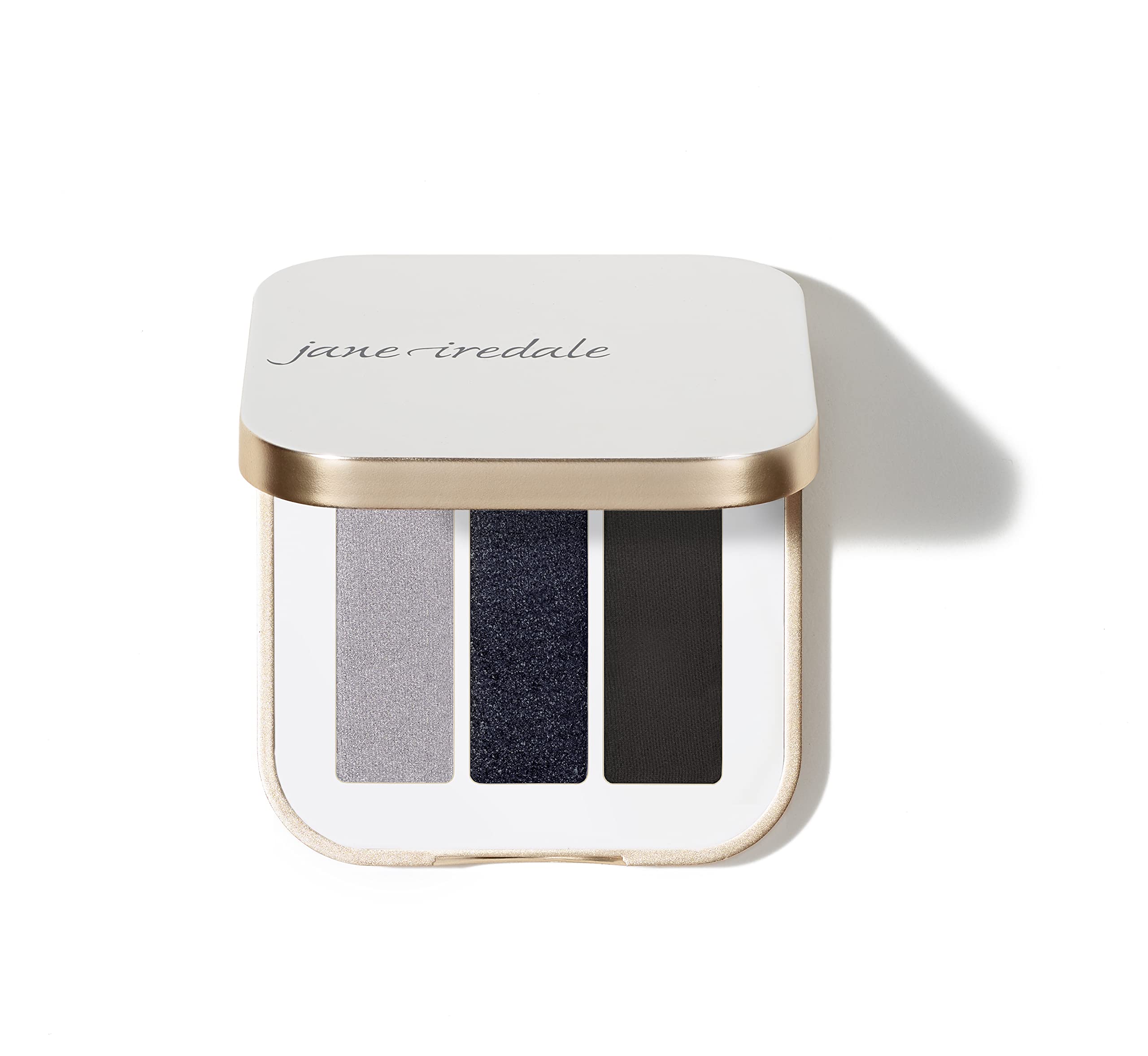 Sombra De Ojos Jane Iredale Purepressed Triple Blue Hour 1.7 Ml - Venta Internacional.