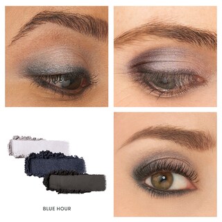 Foto 3 | Sombra De Ojos Jane Iredale Purepressed Triple Blue Hour 1.7 Ml - Venta Internacional.