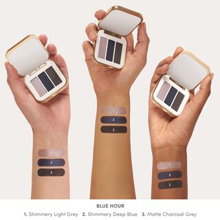 Foto 4 | Sombra De Ojos Jane Iredale Purepressed Triple Blue Hour 1.7 Ml - Venta Internacional.