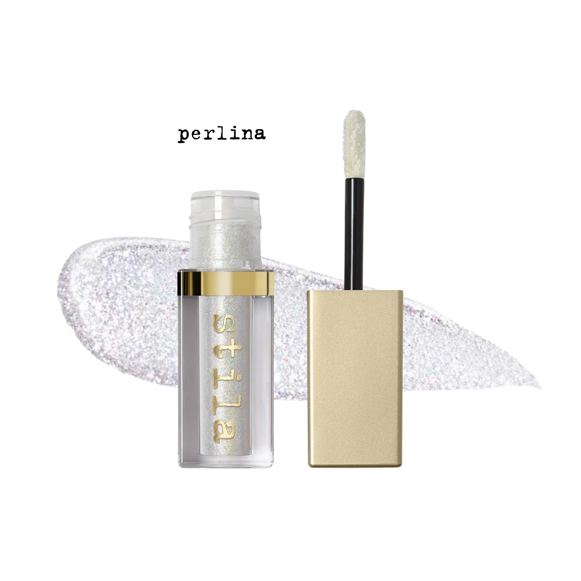 Foto 2 | Sombra De Ojos Stila Magnificent Metals Glitter Perlina 4,5 Ml - Venta Internacional.