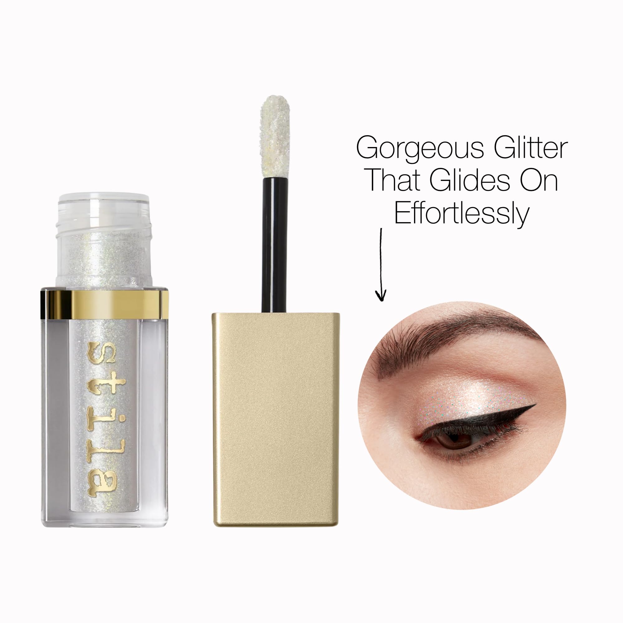 Foto 4 pulgar | Sombra De Ojos Stila Magnificent Metals Glitter Perlina 4,5 Ml - Venta Internacional.