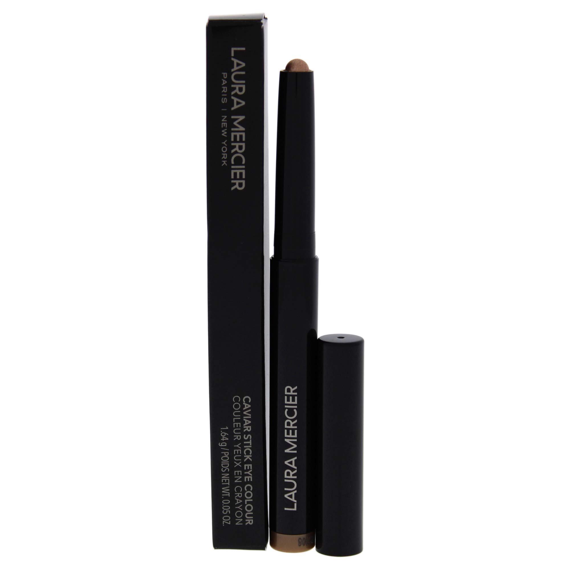 Barra Para Colorear Ojos Laura Mercier Chrome Caviar Metallic Taupe - Venta Internacional.