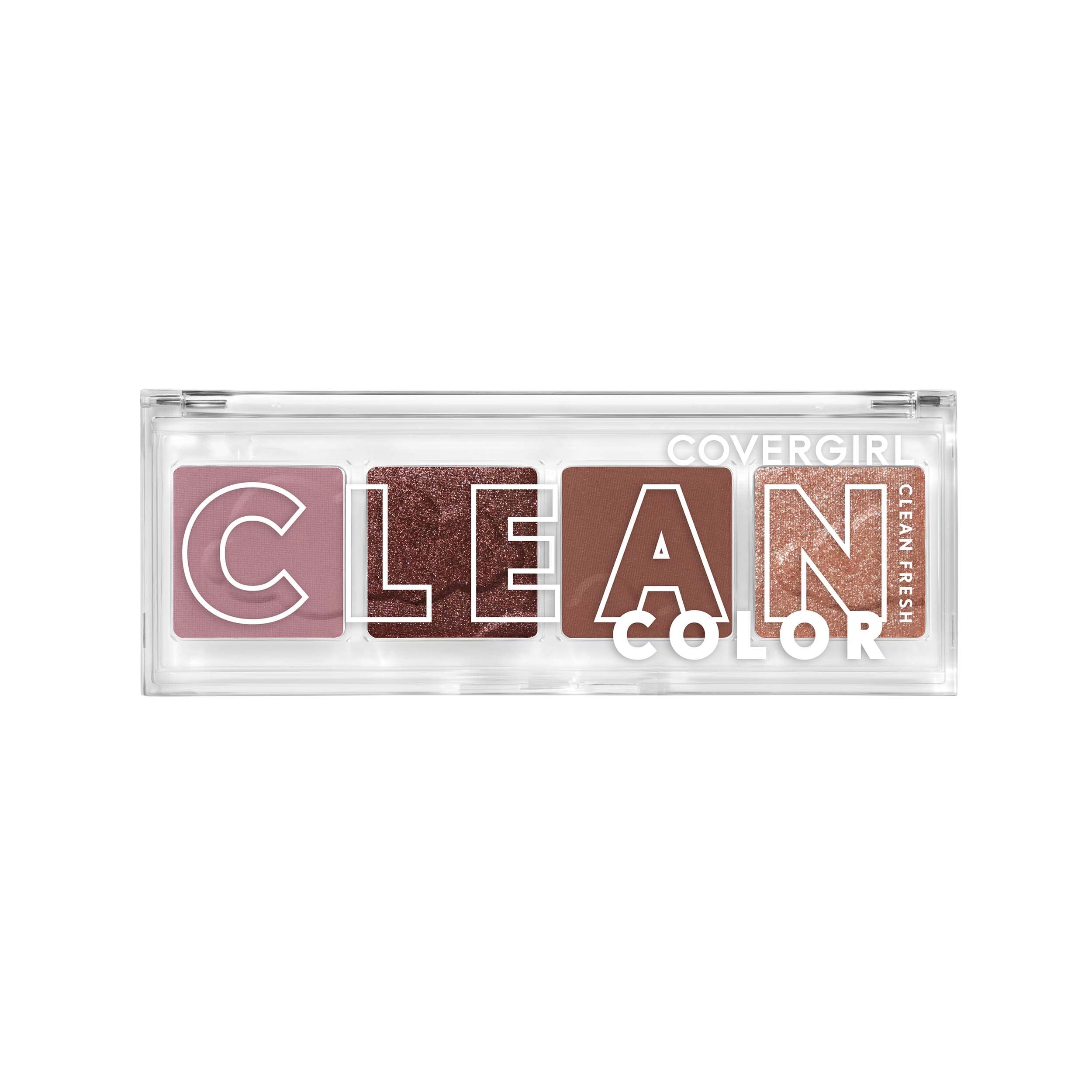 Foto 2 pulgar | Paleta De Sombras De Ojos Covergirl Clean Fresh Clean Color - Venta Internacional.