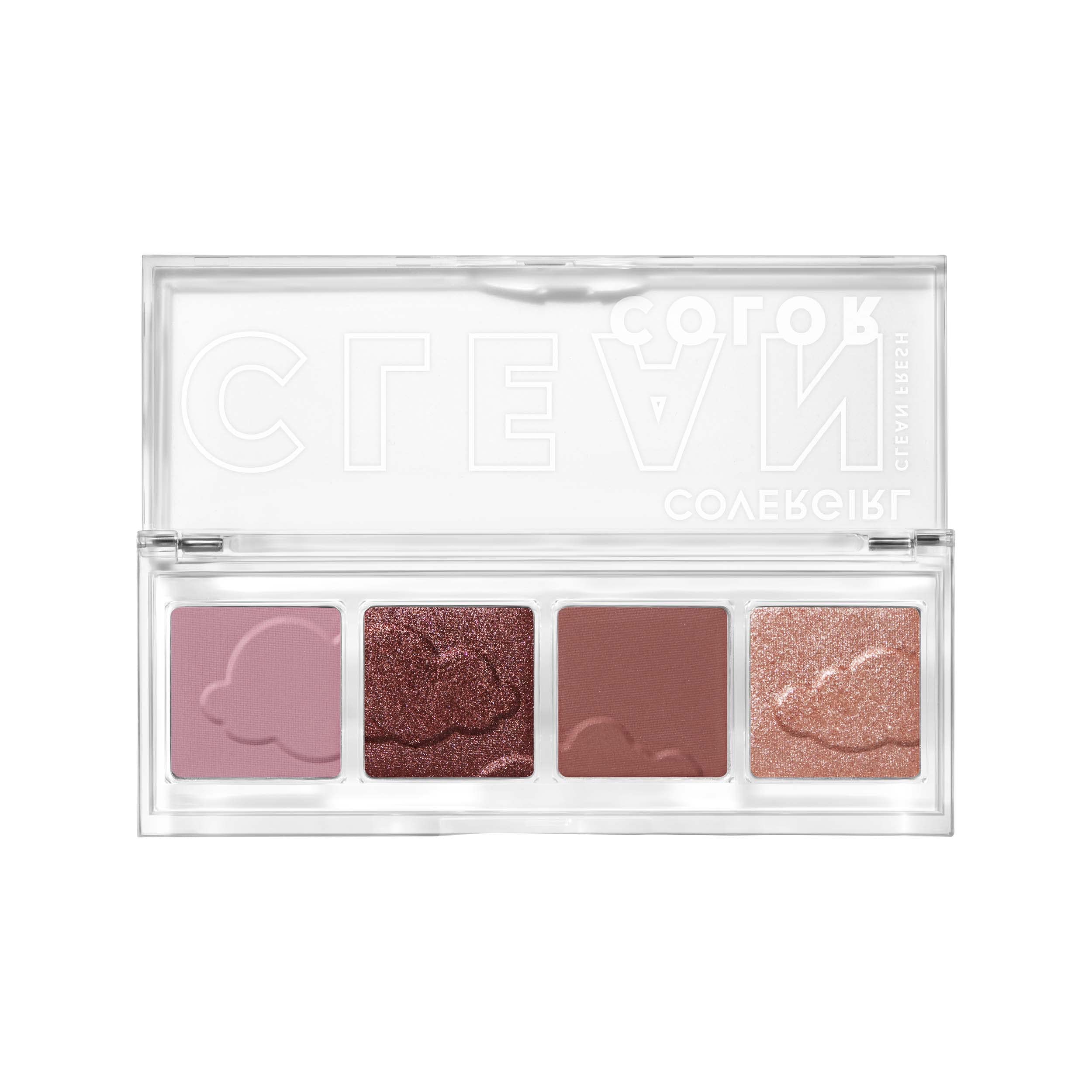 Foto 3 pulgar | Paleta De Sombras De Ojos Covergirl Clean Fresh Clean Color - Venta Internacional.