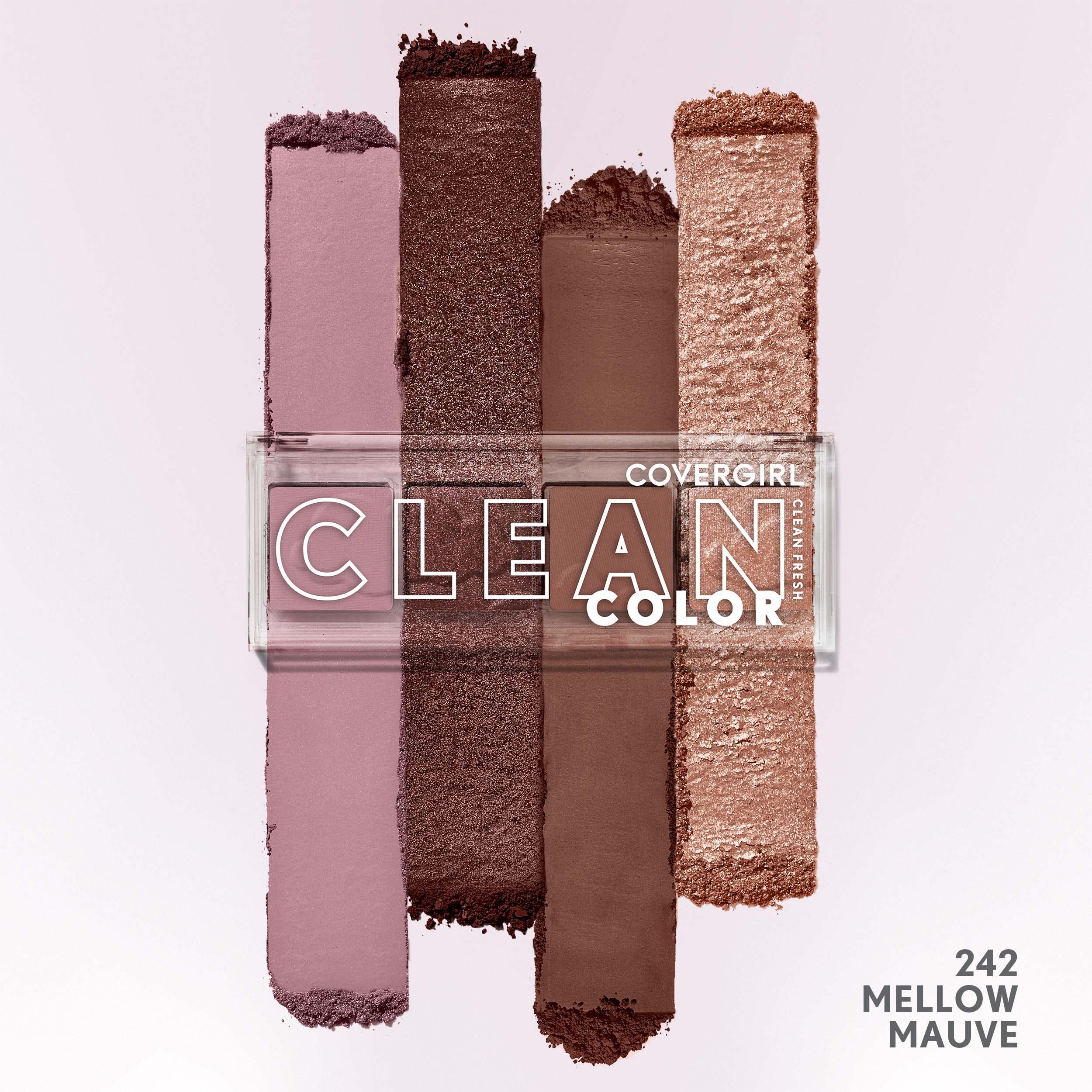 Foto 5 pulgar | Paleta De Sombras De Ojos Covergirl Clean Fresh Clean Color - Venta Internacional.