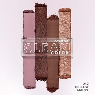 Foto 4 | Paleta De Sombras De Ojos Covergirl Clean Fresh Clean Color - Venta Internacional.