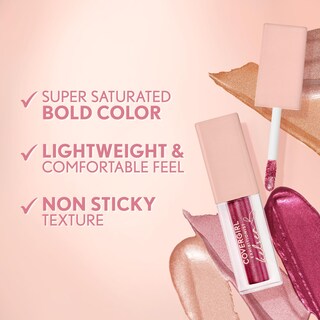 Foto 5 | Sombra De Ojos Líquida Con Purpurina Covergirl Exhibitionist Nashville - Venta Internacional.