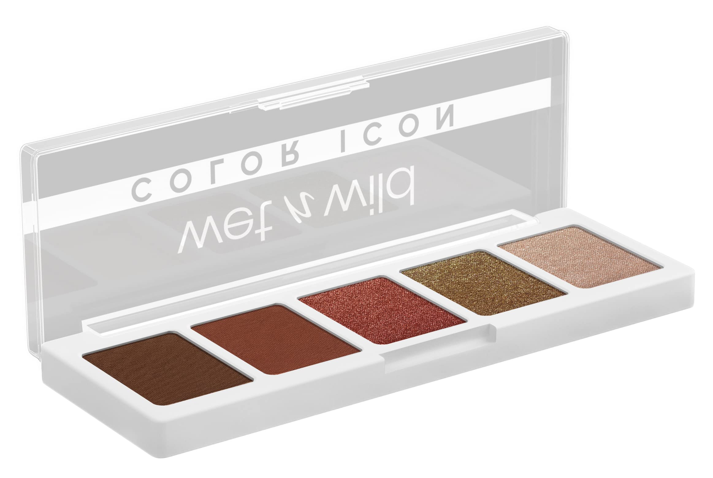 Foto 5 | Paleta De Sombras De Ojos Wet N Wild Color Icon 5 Colores, Color Mate Y Brillante - Venta Internacional.