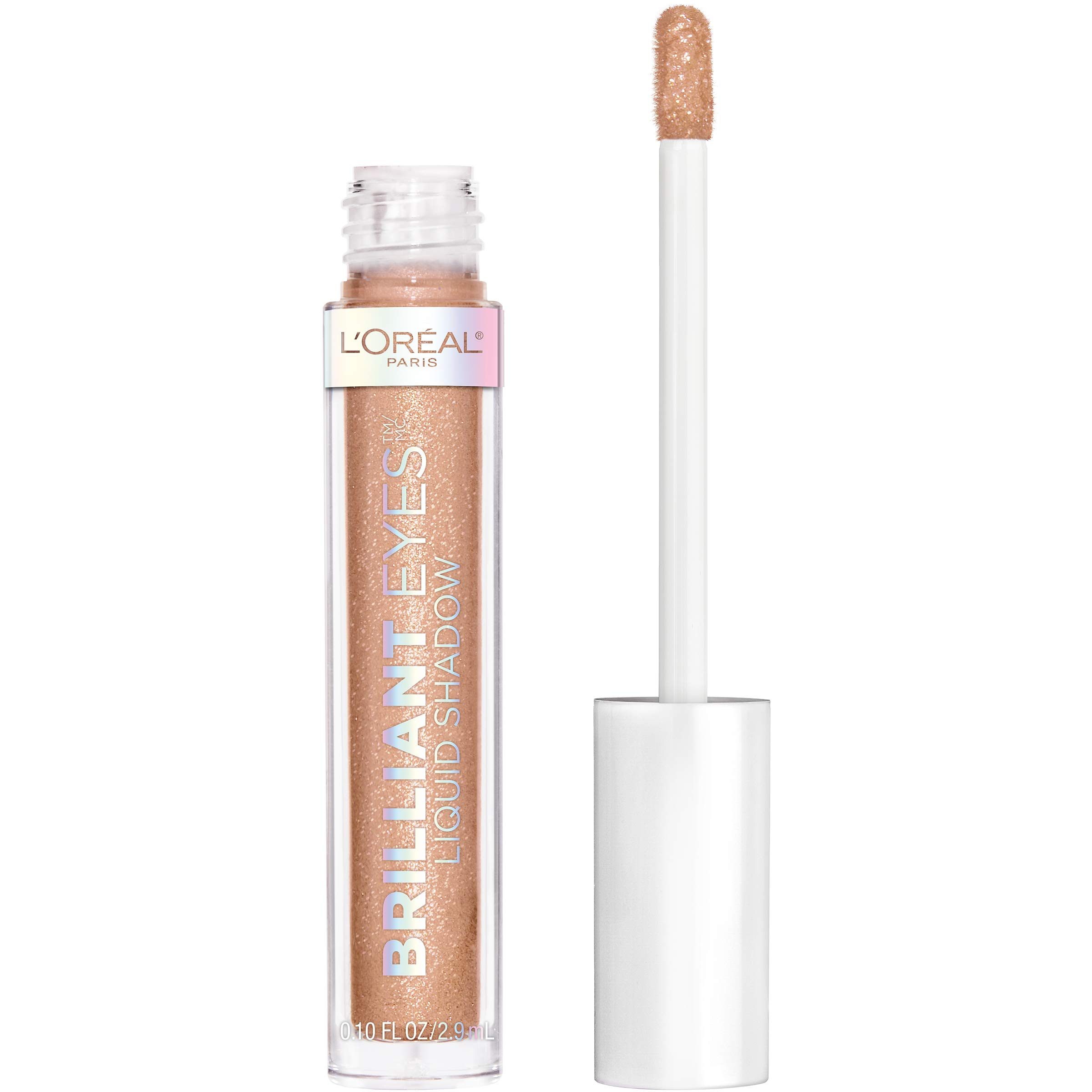 Sombra De Ojos L'oreal Paris Brilliant Eyes Shimmer Amber, 3 Ml - Venta Internacional.