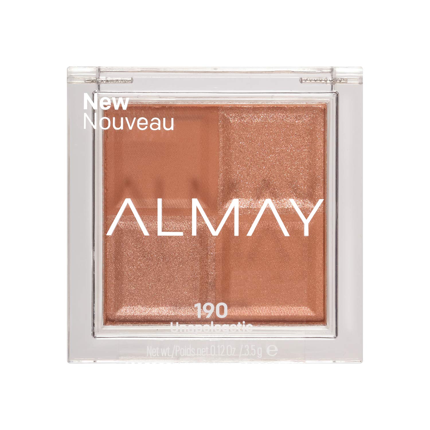 Foto 1 | Paleta De Sombras De Ojos Almay Shadow Squad Unapologetic, 1 Unidad - Venta Internacional.