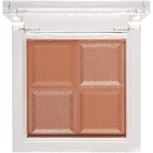 Foto 4 pulgar | Paleta De Sombras De Ojos Almay Shadow Squad Unapologetic, 1 Unidad - Venta Internacional.