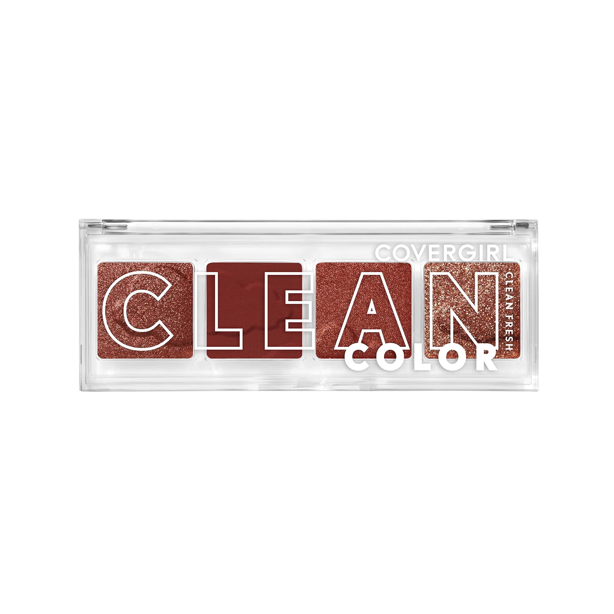 Paleta De Sombras De Ojos Covergirl Clean Fresh Clean Color - Venta Internacional.