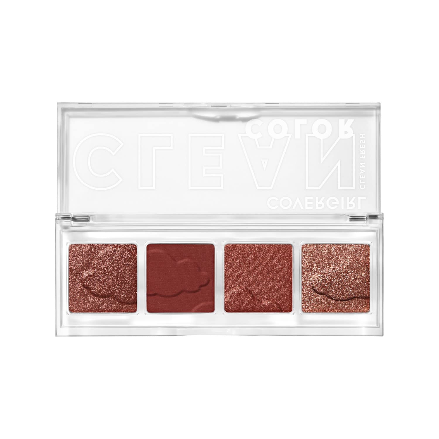 Foto 2 | Paleta De Sombras De Ojos Covergirl Clean Fresh Clean Color - Venta Internacional.