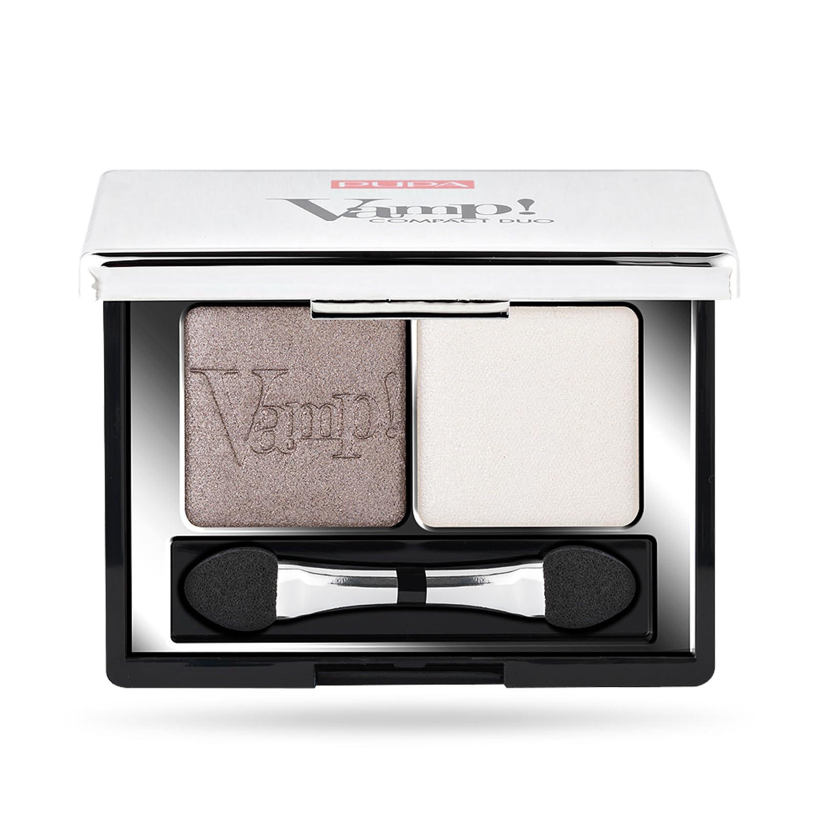 Sombra De Ojos Compact Duo Pupa Milano Vamp! 008 Cream Taupe, 2 Ml - Venta Internacional.