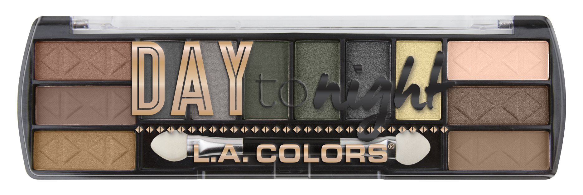 Paleta De Sombras De Ojos L.a. Colors Day To Night Sunrise 8 Ml (ces422) - Venta Internacional.