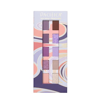 Foto 3 | Paleta De Sombras De Ojos Pacifica Purple Nudes, 10 Tonos, Vegana - Venta Internacional.