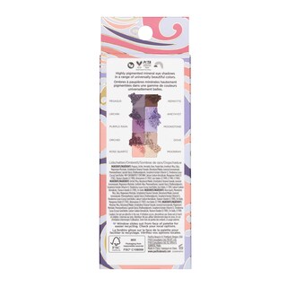 Foto 6 | Paleta De Sombras De Ojos Pacifica Purple Nudes, 10 Tonos, Vegana - Venta Internacional.