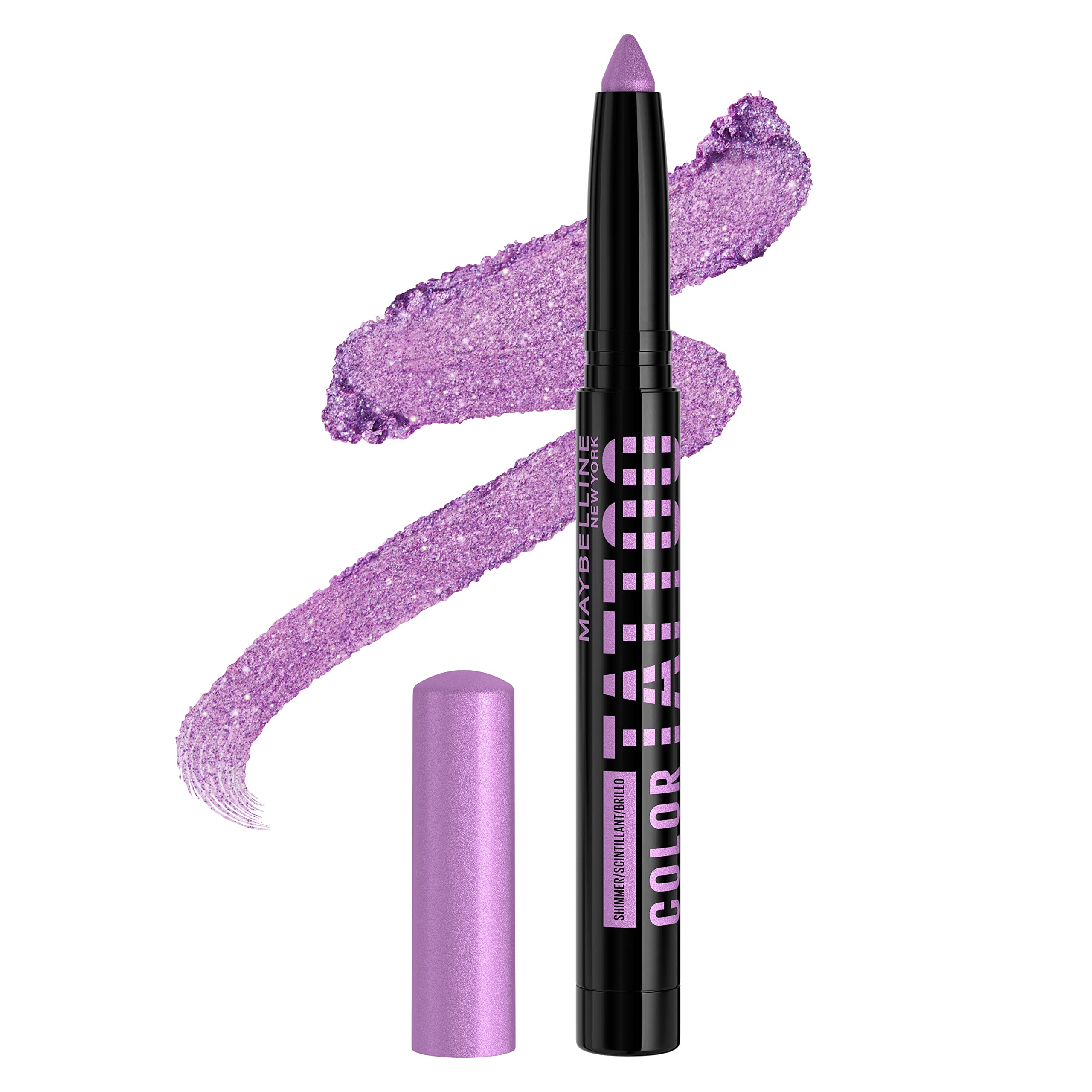 Sombra De Ojos Stix Maybelline Color Tattoo Longwear I Am Fearless - Venta Internacional. $416