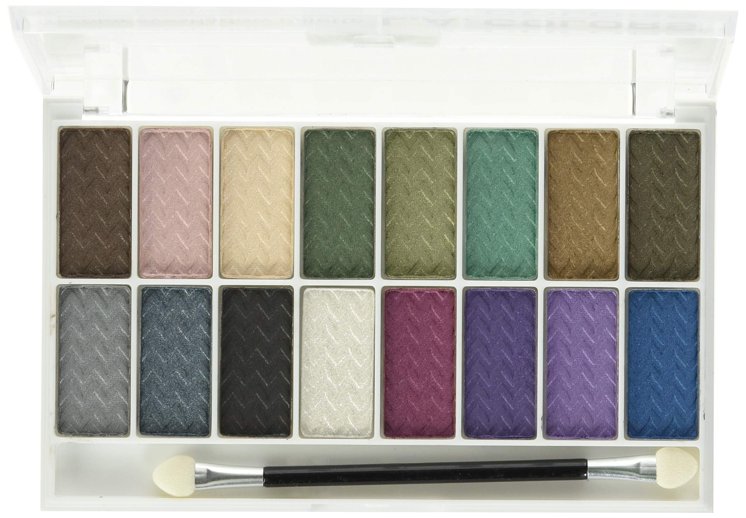 Foto 3 pulgar | Paleta De Sombras De Ojos L.a. Colors Smokin' 16 Color Powder 28 Ml - Venta Internacional.