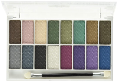 Foto 2 | Paleta De Sombras De Ojos L.a. Colors Smokin' 16 Color Powder 28 Ml - Venta Internacional.