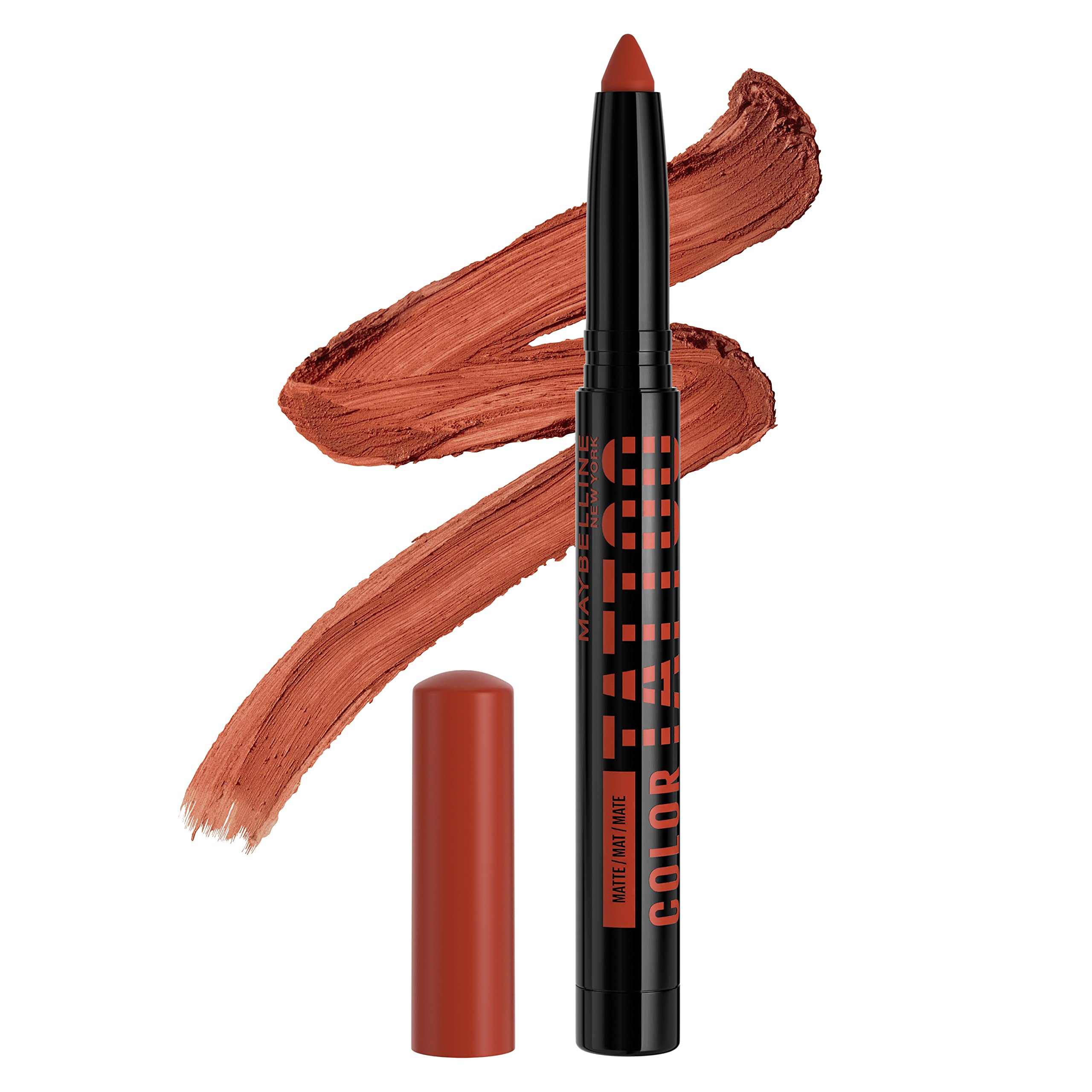 Sombra De Ojos Stix Maybelline Color Tattoo Longwear I Am Powerful - Venta Internacional.