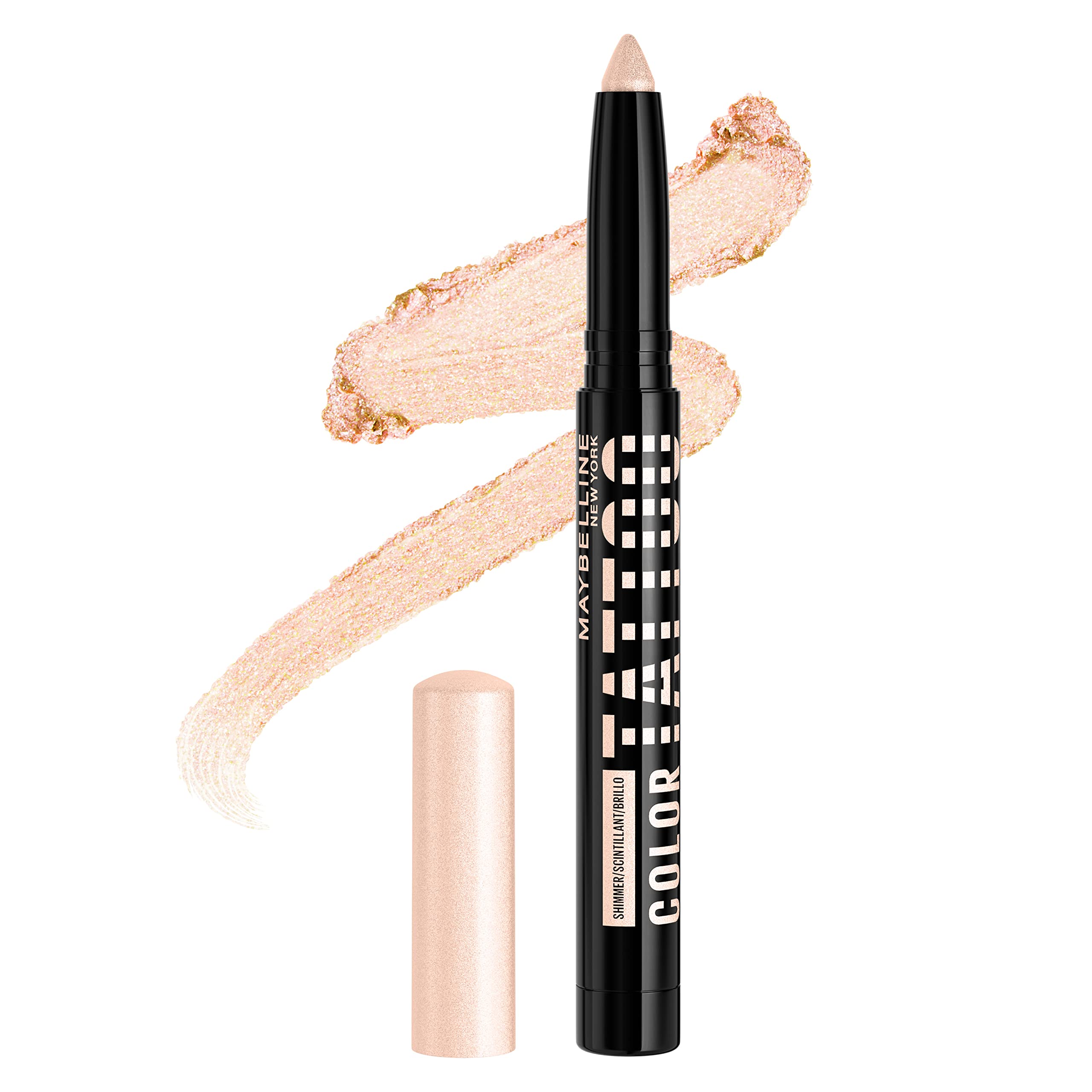 Sombra De Ojos Stix Maybelline Color Tattoo I Am Shining - Venta Internacional.