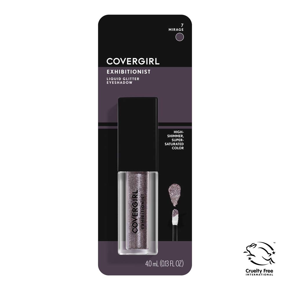 Foto 4 pulgar | Sombra De Ojos Líquida Con Purpurina Covergirl Exhibitionist Shadow Mirage - Venta Internacional.