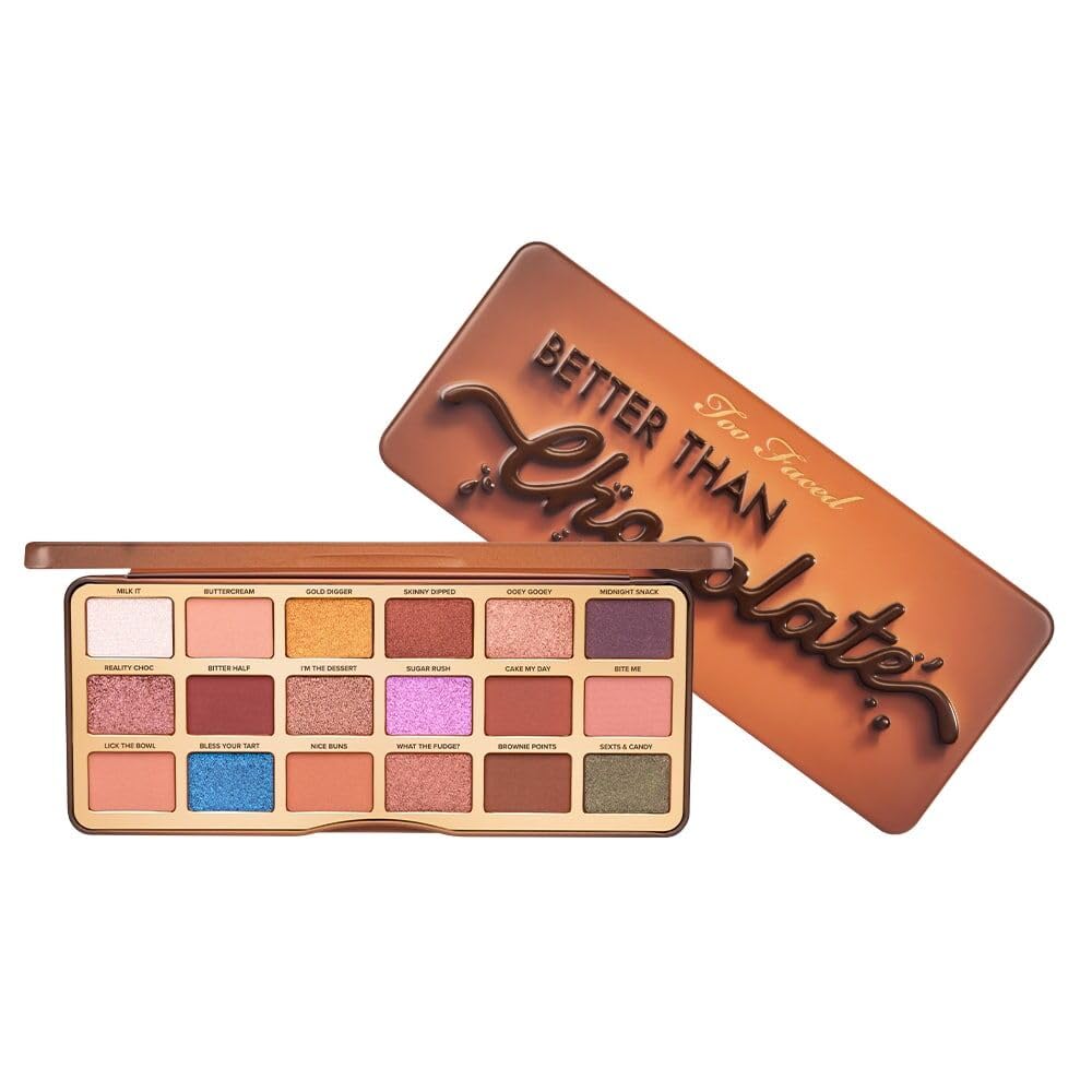 Paleta De Sombras De Ojos Too Faced Better Than Chocolate, 20 Ml - Venta Internacional.