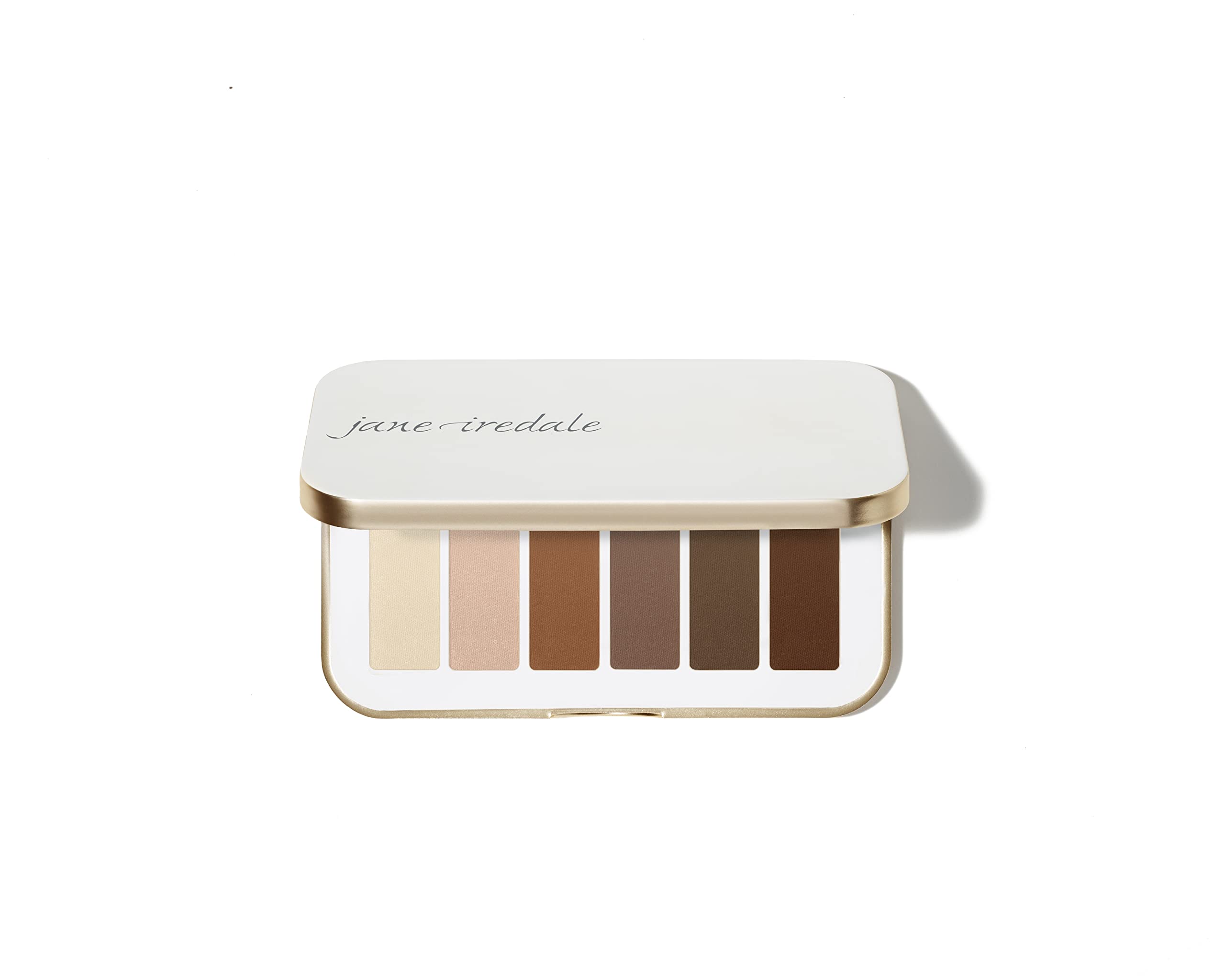 Paleta De Sombras De Ojos Jane Iredale Purepressed Naturally Matte - Venta Internacional.