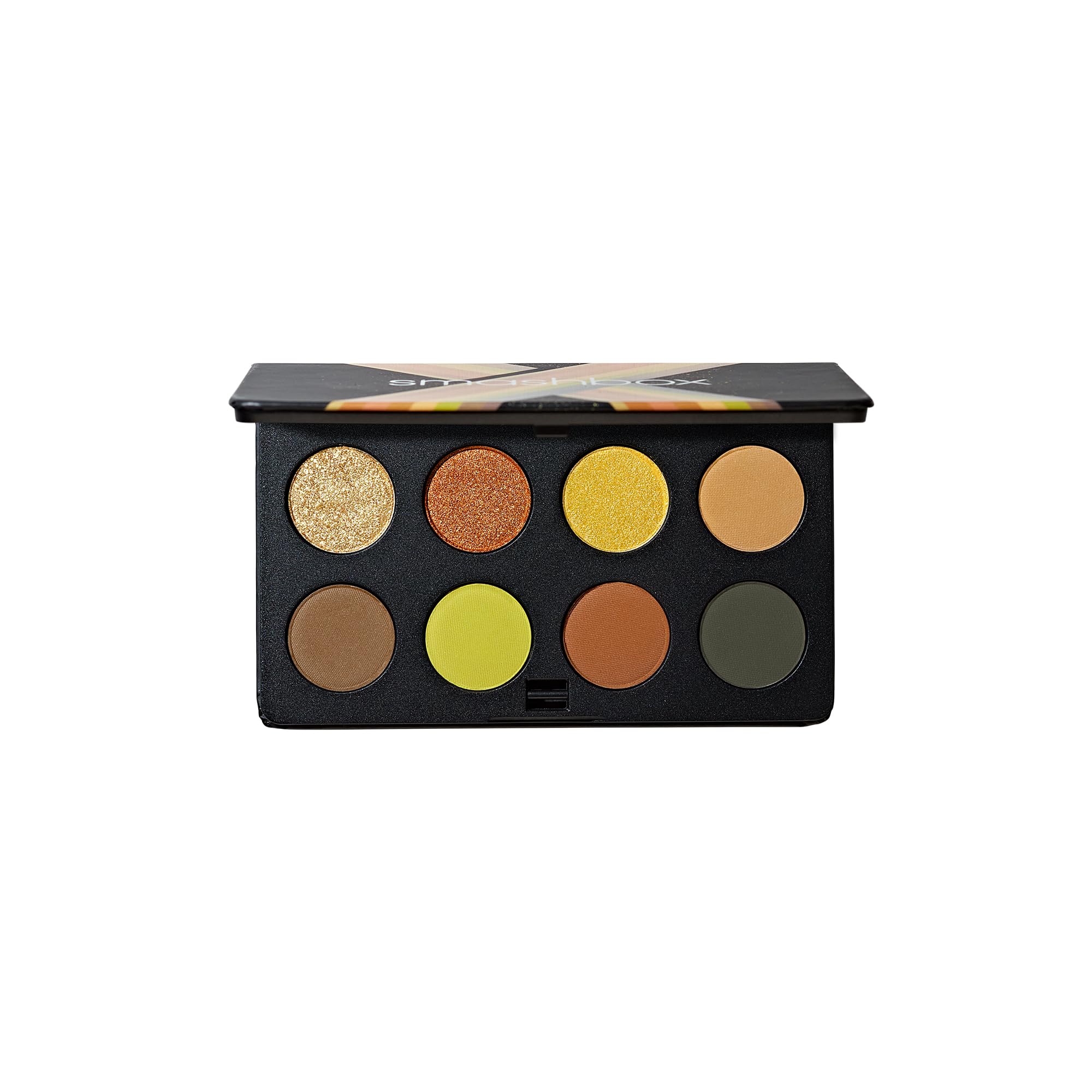 Paleta De Sombras De Ojos Smashbox Always On Mood Board Earthy Vibes - Venta Internacional.