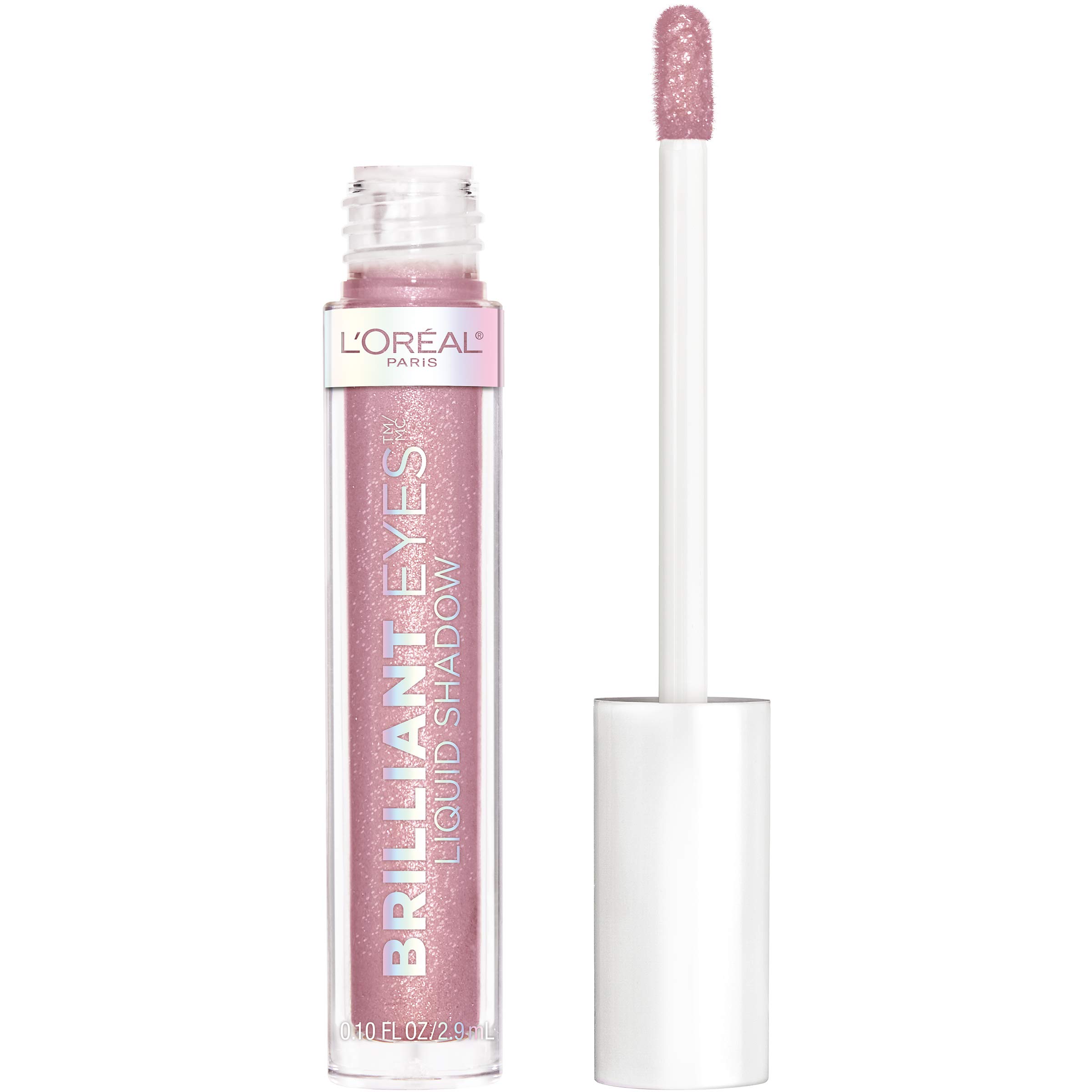 Sombra De Ojos L'oreal Paris Brilliant Eyes Shimmer, 3 Ml, Amatista - Venta Internacional.