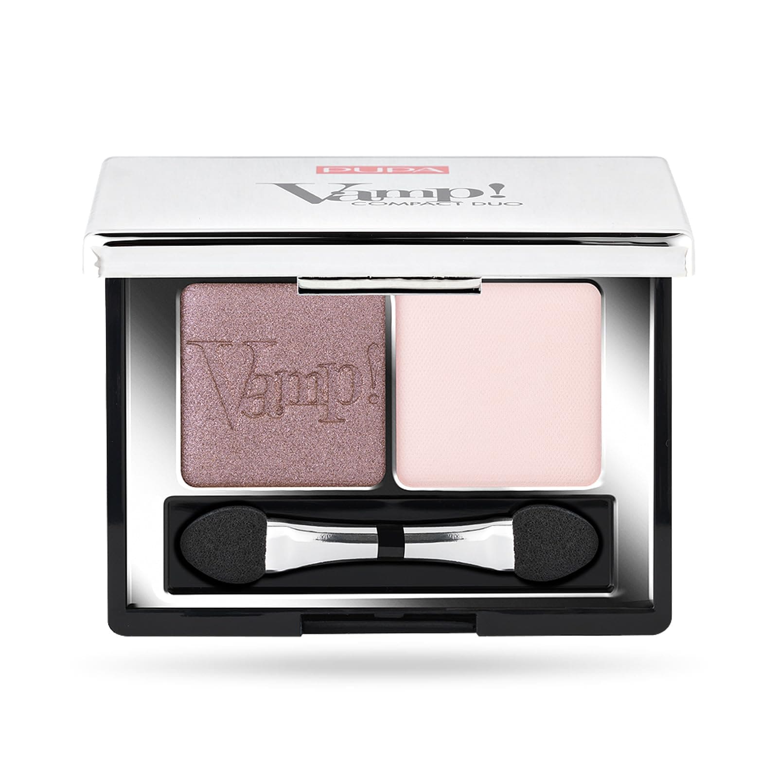 Sombra De Ojos Compact Duo Pupa Milano Vamp! 0.03 Soft Mauve, 2 Ml - Venta Internacional. $702