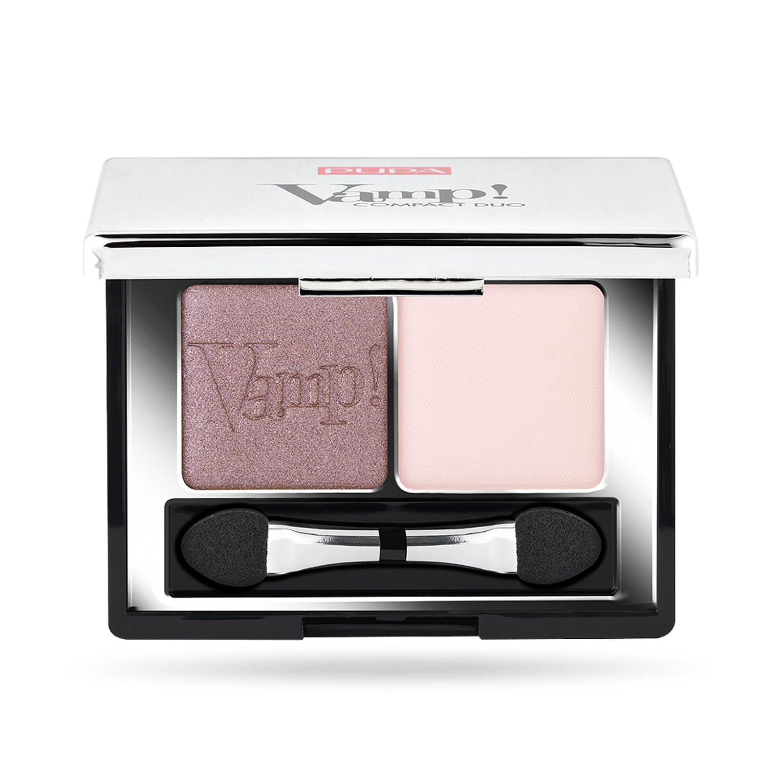 Sombra De Ojos Compact Duo Pupa Milano Vamp! 0.03 Soft Mauve, 2 Ml - Venta Internacional.