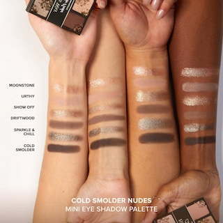 Foto 3 | Paleta De Sombras De Ojos Too Faced Born This Way Mini Cold Smolder - Venta Internacional.
