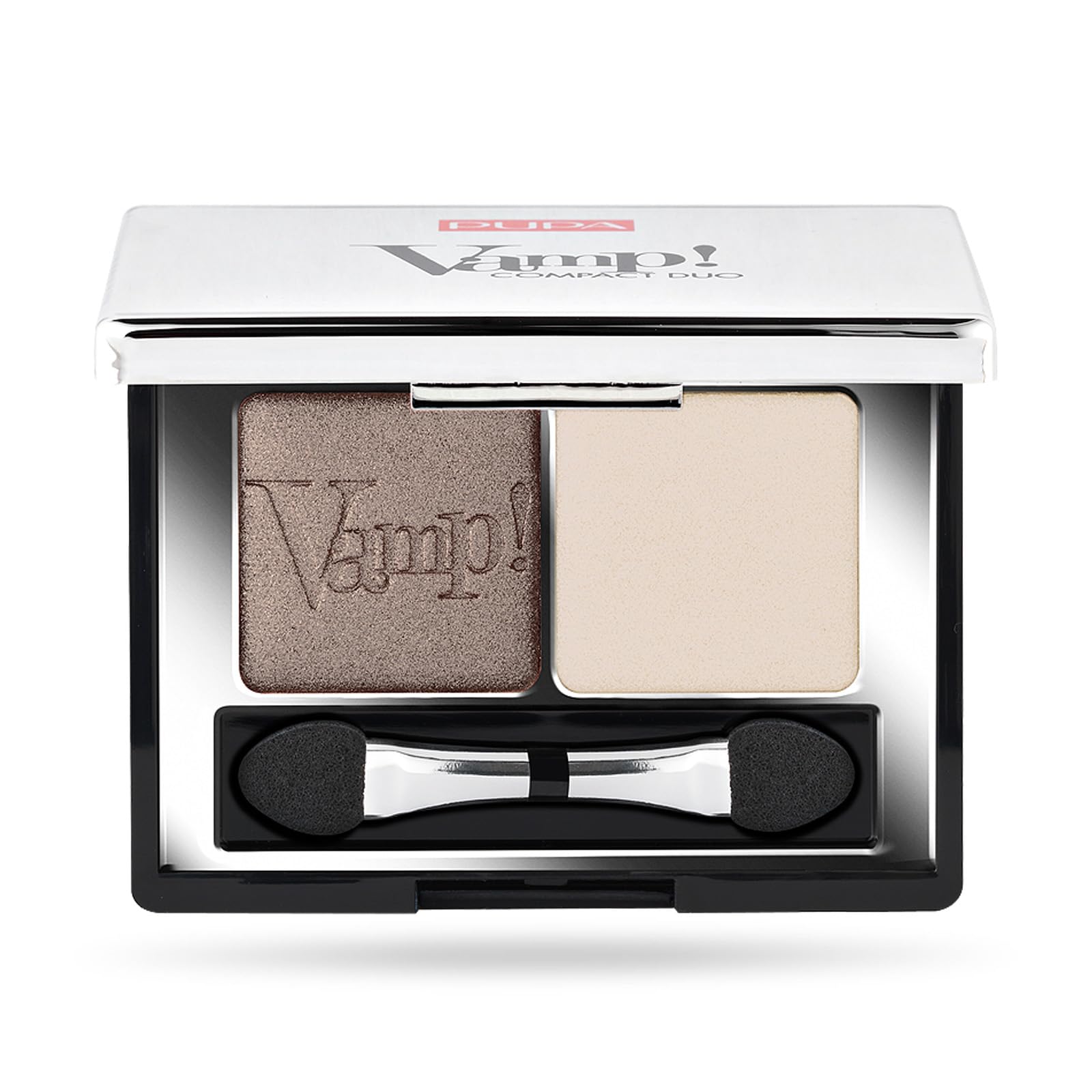 Sombra De Ojos Compact Duo Pupa Milano Vamp! 006 Vainilla Marrón - Venta Internacional. $752