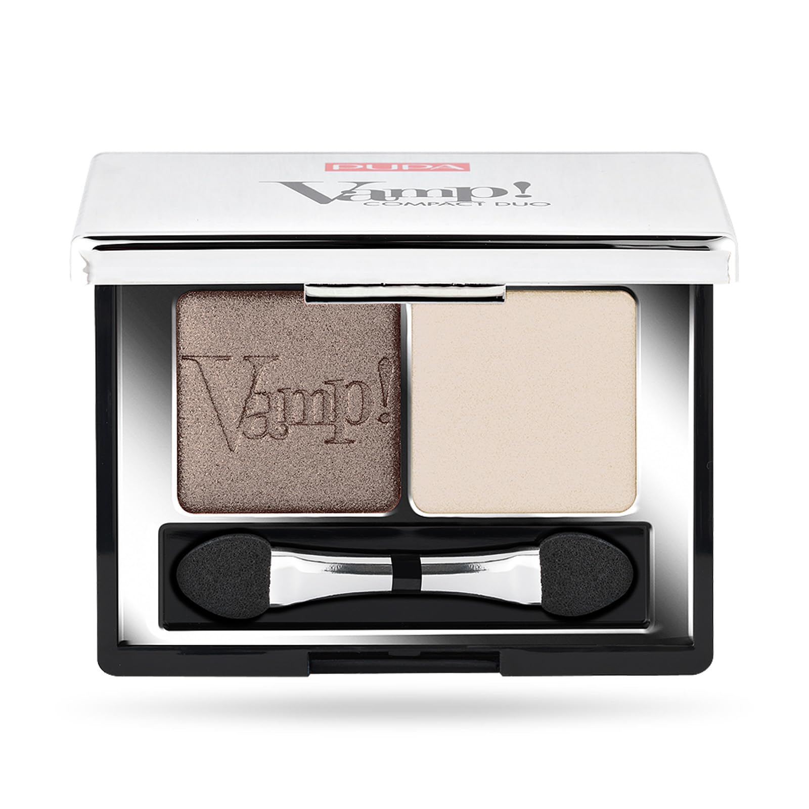 Sombra De Ojos Compact Duo Pupa Milano Vamp! 006 Vainilla Marrón - Venta Internacional.