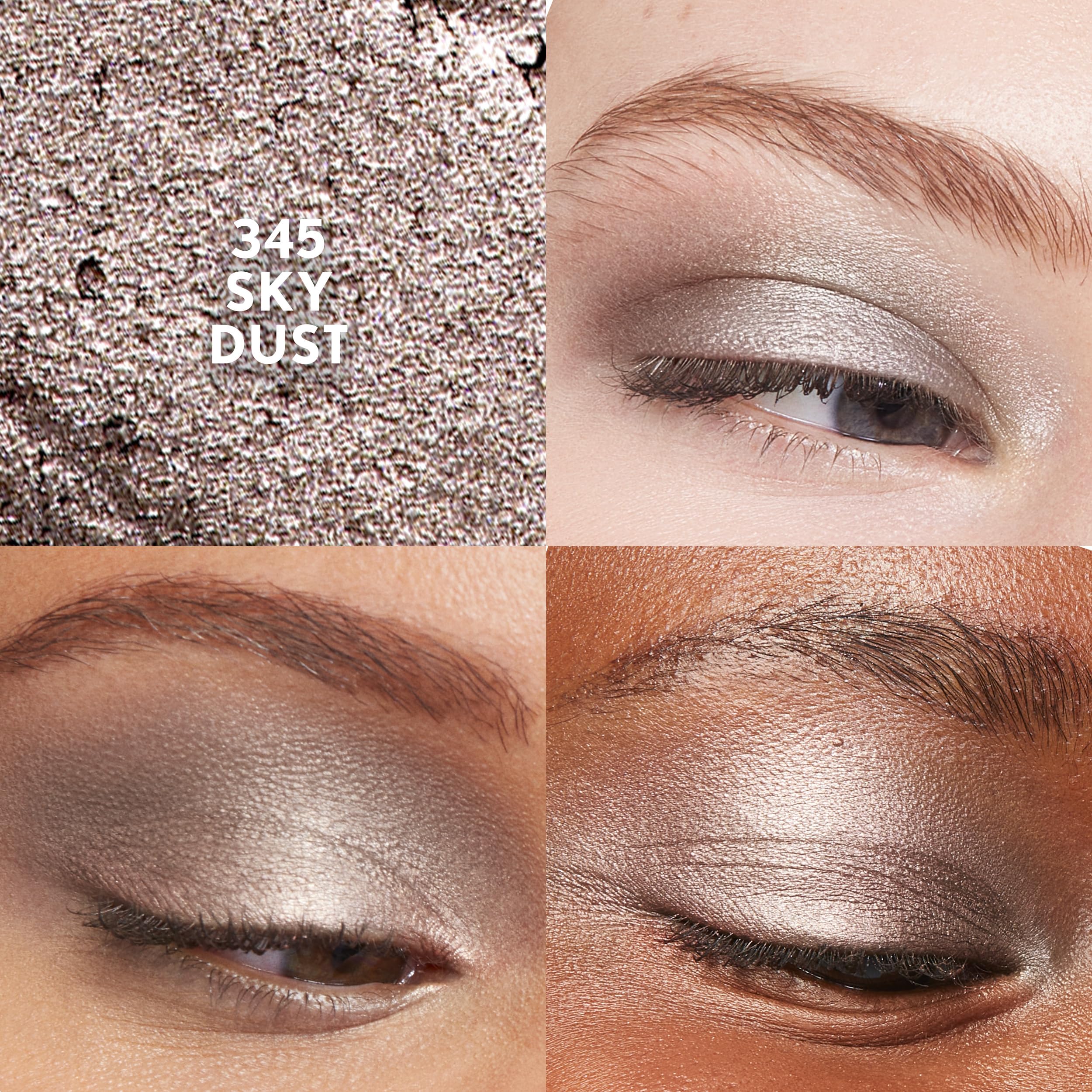 Foto 4 pulgar | Barras De Sombra De Ojos Covergirl Clean Eye Color Sky Dust 1,5 Ml - Venta Internacional.