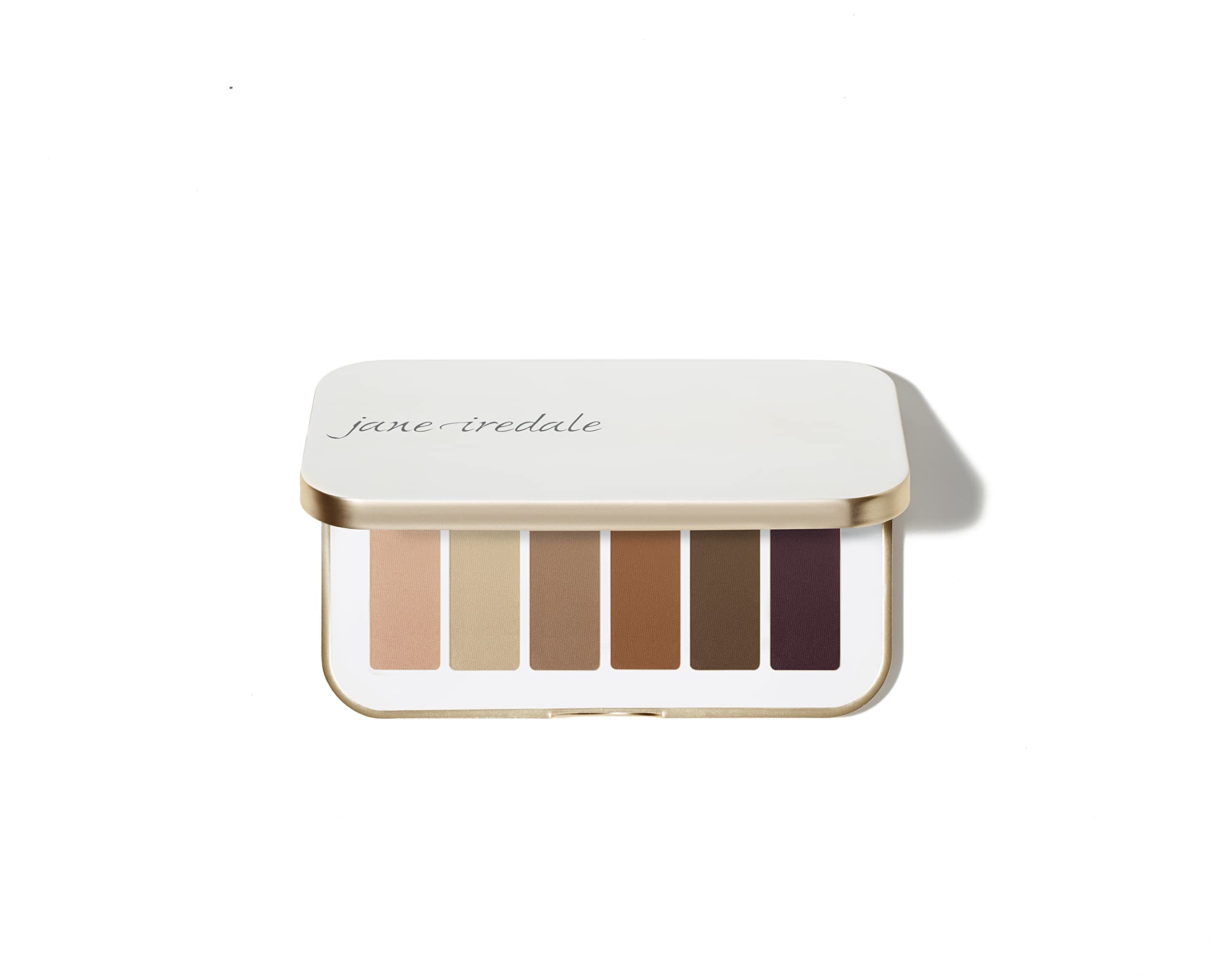 Paleta De Sombras De Ojos Jane Iredale Purepressed Pure Basics - Venta Internacional.