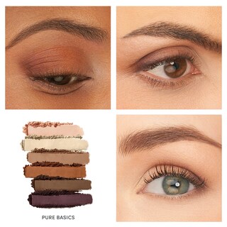 Foto 3 | Paleta De Sombras De Ojos Jane Iredale Purepressed Pure Basics - Venta Internacional.
