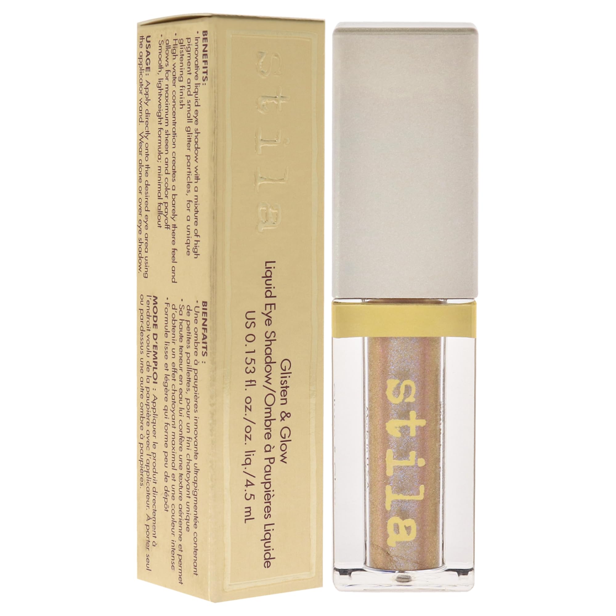 Foto 4 pulgar | Sombra De Ojos Líquida Stila Glisten & Glow 4,5 Ml - Venta Internacional.