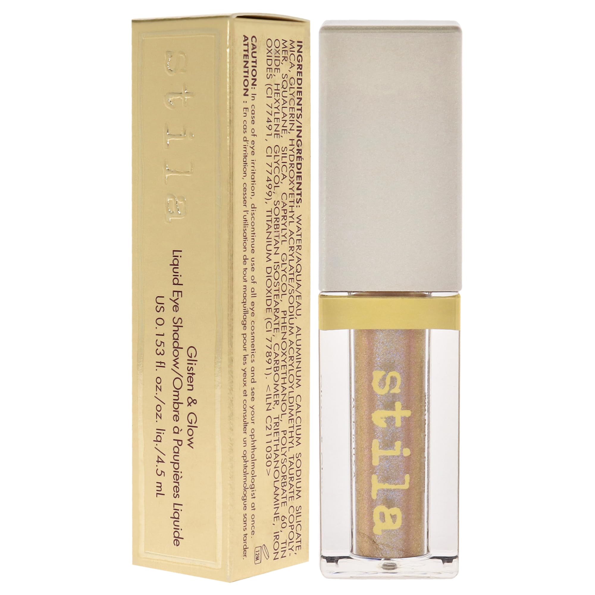 Foto 5 pulgar | Sombra De Ojos Líquida Stila Glisten & Glow 4,5 Ml - Venta Internacional.