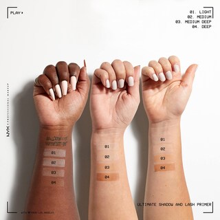 Foto 5 | Primer Para Sombra De Ojos Y Delineador Nyx Professional Makeup Ultimate - Venta Internacional.