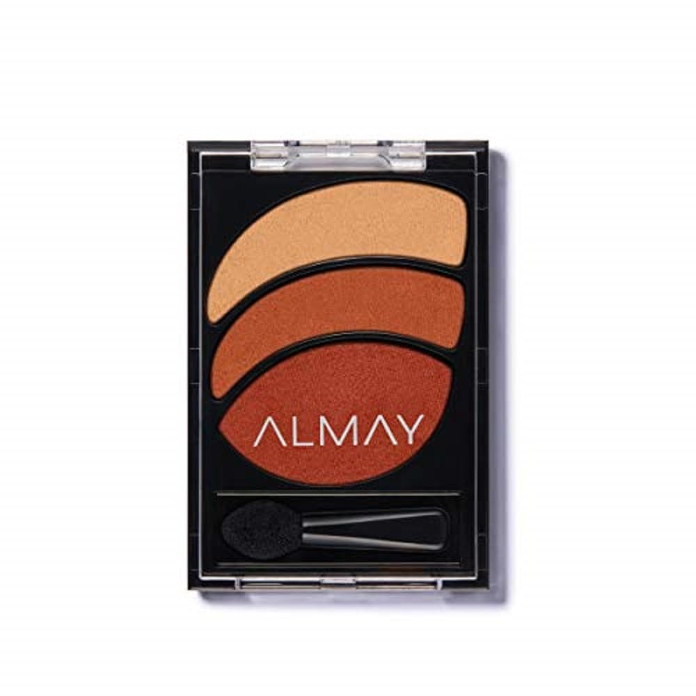 Paleta De Sombras De Ojos Almay Shadow Trio Hearts On Fire 5.5 Ml - Venta Internacional.