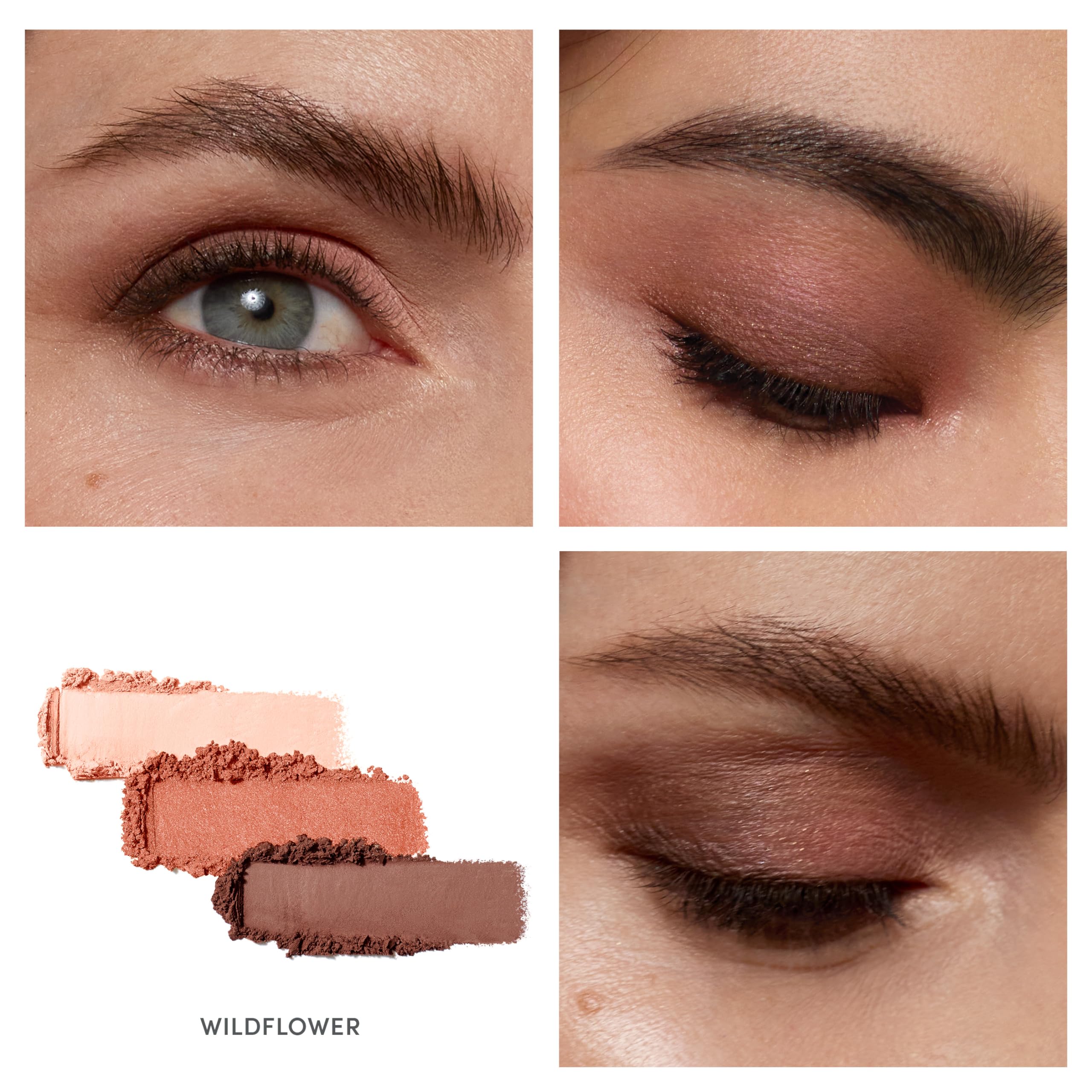 Foto 4 pulgar | Sombra De Ojos Jane Iredale Purepressed Triple Wildflower - Venta Internacional.