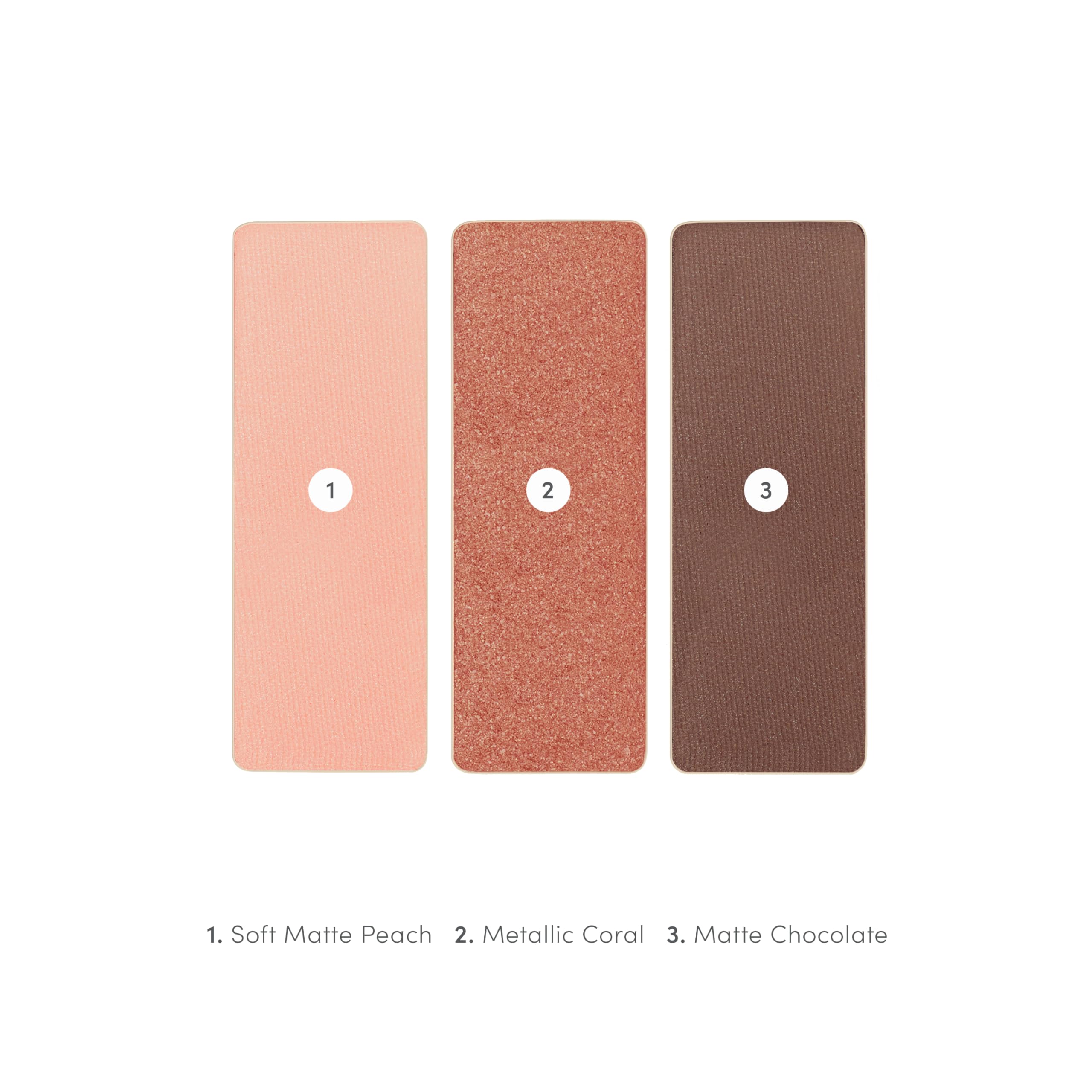 Foto 5 | Sombra De Ojos Jane Iredale Purepressed Triple Wildflower - Venta Internacional.