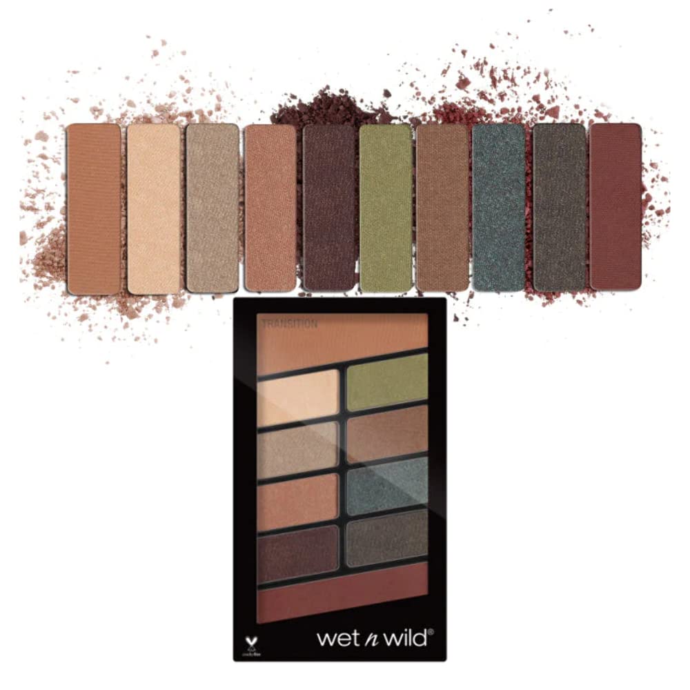 La Paleta De Sombras De Ojos Se Volvió Salvaje: Color Icon Comfort Zone - Venta Internacional.