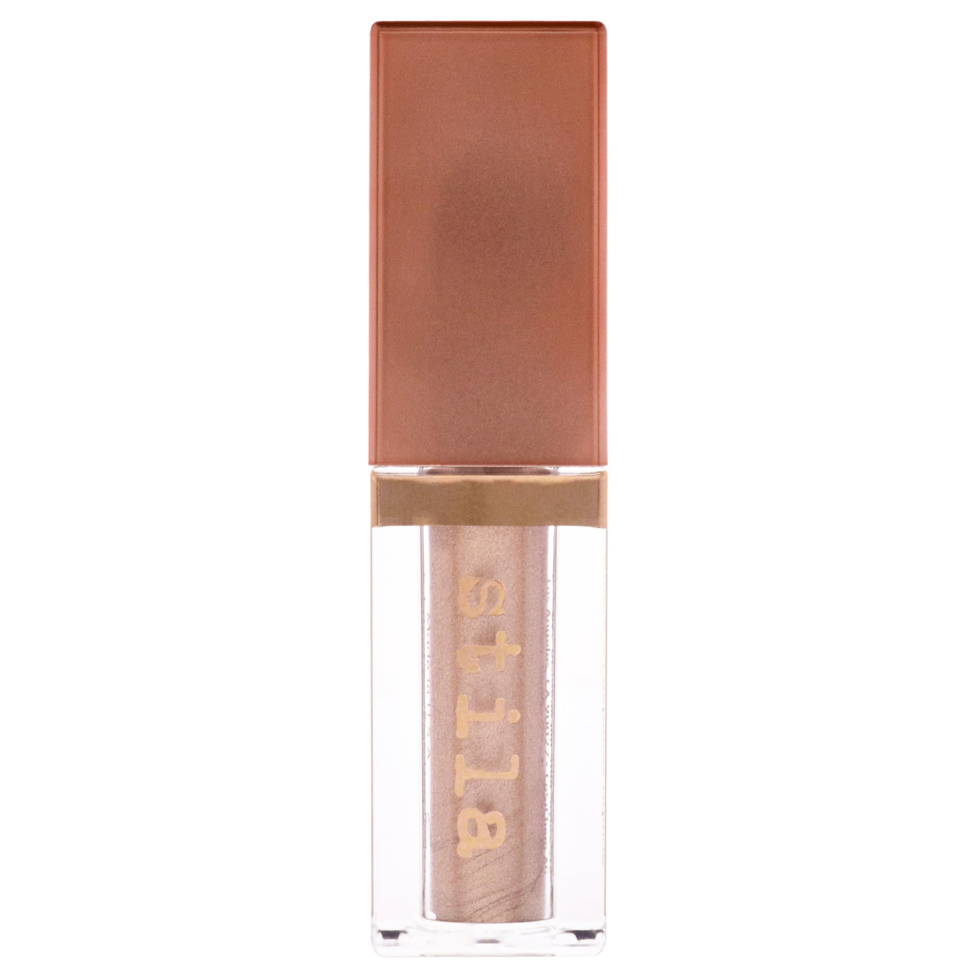 Foto 3 pulgar | Sombra De Ojos Líquida Stila Shimmer And Glow Original 4,5 Ml - Venta Internacional.