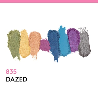 Foto 2 | Paleta De Sombras De Ojos Covergirl Trunaked Dazed 835 6.5 Ml - Venta Internacional.