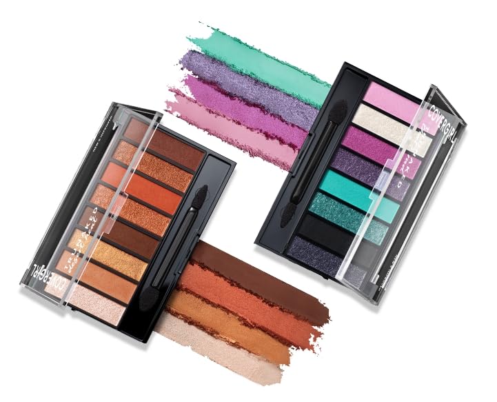 Foto 7 pulgar | Paleta De Sombras De Ojos Covergirl Trunaked Dazed 835 6.5 Ml - Venta Internacional.