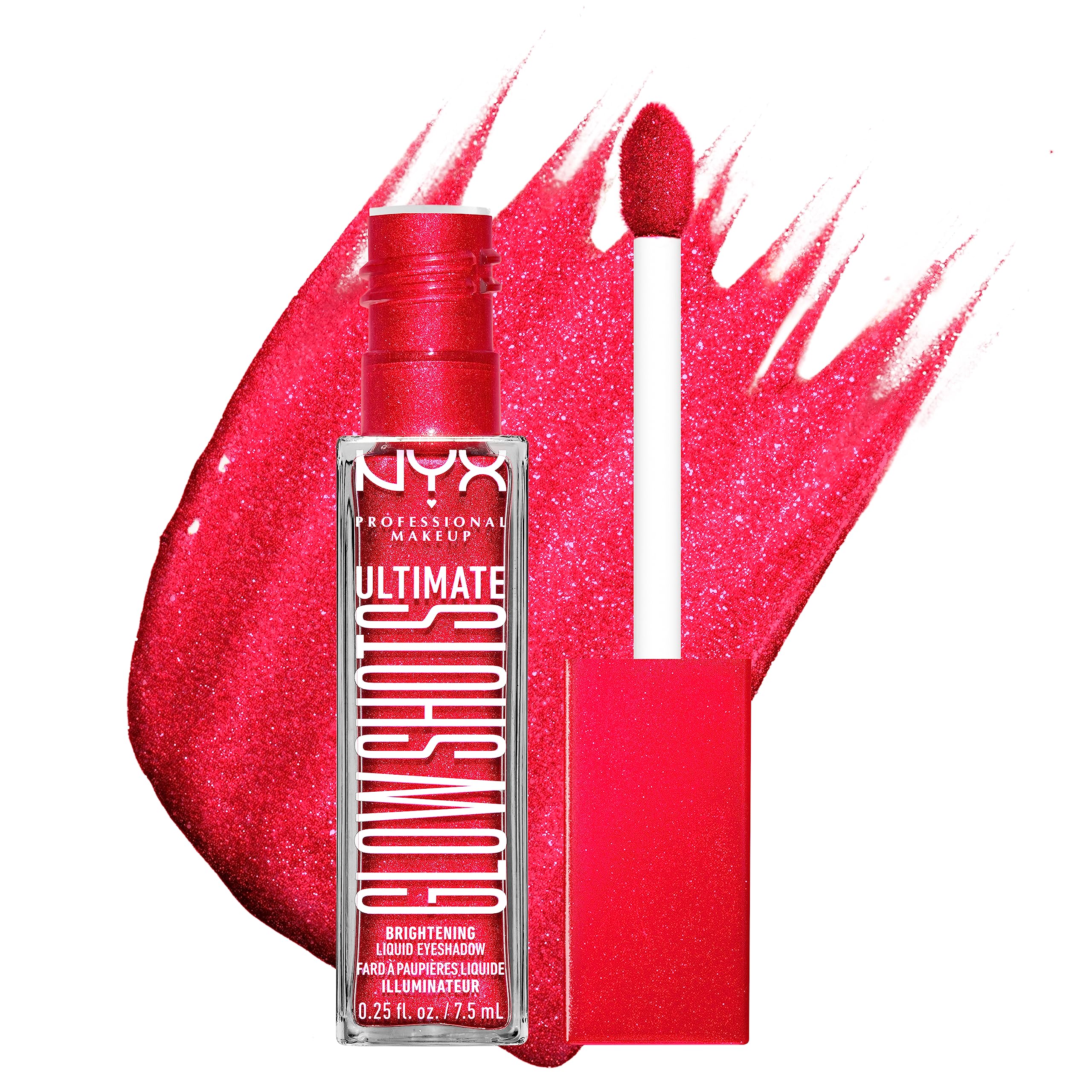 Foto 2 pulgar | Sombra De Ojos Nyx Professional Makeup Ultimate Glowshots Strawberry - Venta Internacional.